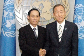 Việt Nam tiếp tục gửi Công hàm ngoại giao phản đối Trung Quốc lên Tổng Thư ký LHQ 