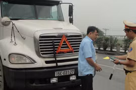 Sẽ xử lí doanh nghiệp không khám sức khỏe lái xe