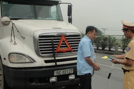 Sẽ xử lí doanh nghiệp không khám sức khỏe lái xe