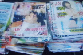 Khởi tố chủ cửa hàng kinh doanh băng đĩa ngoài luồng