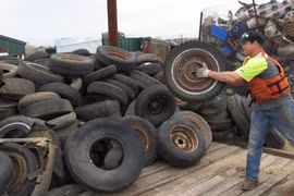 Người Mỹ vứt gì xuống sông?