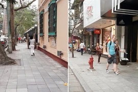Vỉa hè trước cửa, cứ tưởng của mình: Không thể nhân nhượng
