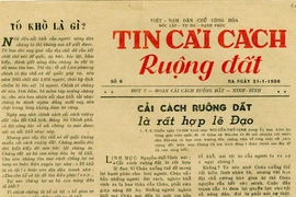 Tư liệu quý về Cải cách ruộng đất