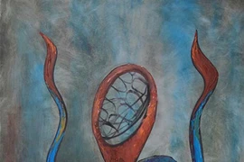 Kiến trúc sư đam mê tranh sơn dầu