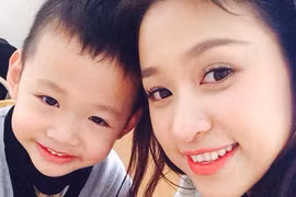  Diễn viên “Vân Hugo”: Mạnh mẽ hơn khi nuôi con một mình