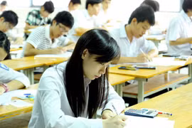 Sẽ có 4 điểm sàn tuyển sinh ĐH, CĐ 2014