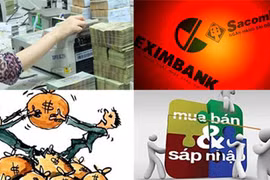 Sáp nhập ngân hàng: Hai mặt lợi-hại, hai mặt thiếu-thừa