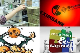 Sáp nhập ngân hàng: Hai mặt lợi-hại, hai mặt thiếu-thừa