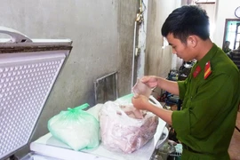 Tổng kiểm tra các cơ sở chế biến thực phẩm