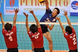 Tuyển chọn VĐV bóng chuyền cho ĐTQG 