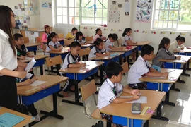 Không máy móc khi tổ chức hoạt động đầu năm học 