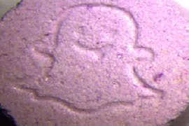 Cảnh giác với loại ma túy mới “Snapchat”