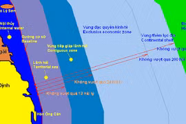 Luật hóa những khái niệm về Vùng biển Việt Nam