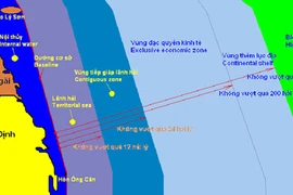 Luật hóa những khái niệm về Vùng biển Việt Nam