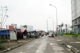 Dò dẫm trong khu đô thị mới