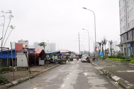 Dò dẫm trong khu đô thị mới