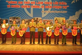 Hội thi Công an Thủ đô làm theo lời Bác