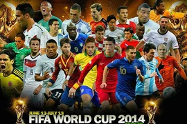 Thương thảo bản quyền truyền hình World Cup 2014 diễn ra thuận lợi