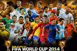 Thương thảo bản quyền truyền hình World Cup 2014 diễn ra thuận lợi