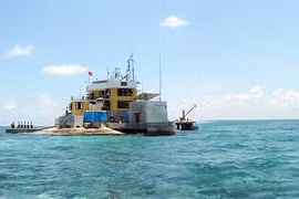 Cô Lin gần lắm Gạc Ma