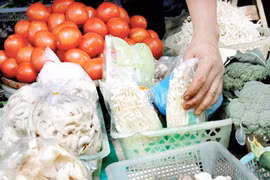 Nấm lậu lên bàn ăn