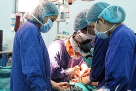 Ở nơi giành giật sự sống với tử thần