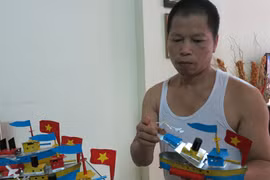 Con tàu chở ký ức tuổi thơ