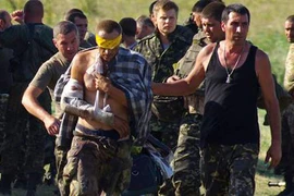 Giao tranh dữ dội gần hiện trường vụ MH17, 14 người chết