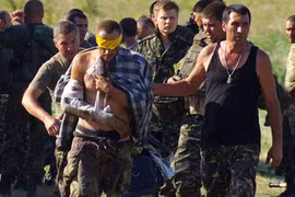 Giao tranh dữ dội gần hiện trường vụ MH17, 14 người chết