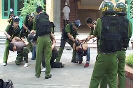 “Ghi điểm” nhờ quyết tâm cao