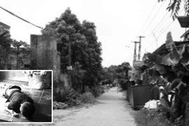 Những đứa trẻ sinh ra đã mang chì trong máu