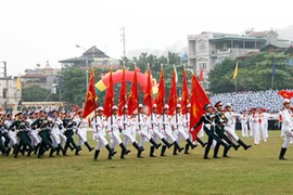 Tổng duyệt diễu binh, diễu hành kỷ niệm 60 năm Chiến thắng Điện Biên Phủ
