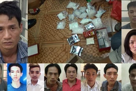 Khám phá đường dây ma tuý của giang hồ Hải Phòng 