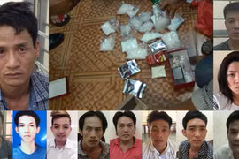 Khám phá đường dây ma tuý của giang hồ Hải Phòng 