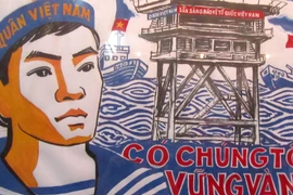 “Bảo vệ biển đảo của Tổ quốc”
