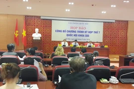 Quốc hội nghe báo cáo về tình hình Biển Đông