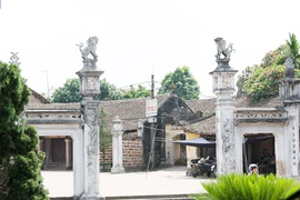 Đường Lâm nhận giải thưởng bảo tồn di sản của UNESCO 