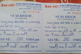 Nhà xe Sao Việt rầm rập chạy “chui” vì được chống lưng