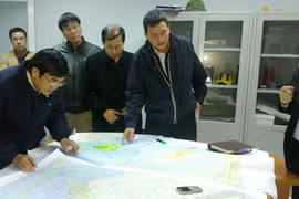 Lập Sở chỉ huy tiền phương tại Phú Quốc