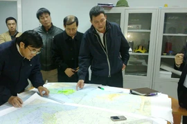 Lập Sở chỉ huy tiền phương tại Phú Quốc