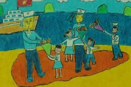 Thư gửi các chiến sĩ canh giữ biển đảo Quê hương