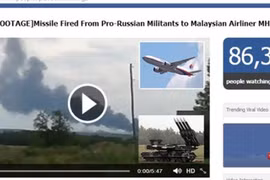 Ăn theo vụ MH17: Lập web đen trục lợi, đổ xô mua vé số 1717, 777 