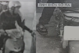 Giấu mặt, quên... giấu dép