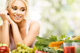 Dưỡng da với sinh tố rau củ quả