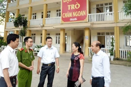 Đảm bảo môi trường giáo dục an toàn