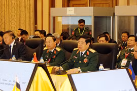 Đồng lòng vì hòa bình và an ninh khu vực