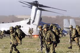  8 kịch bản phòng vệ tập thể của Nhật Bản