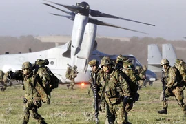  8 kịch bản phòng vệ tập thể của Nhật Bản