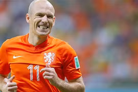 Robben: “Argentina thắng không xứng đáng”