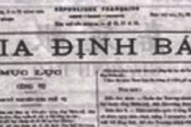 Trưng bày những tờ báo cổ Việt Nam